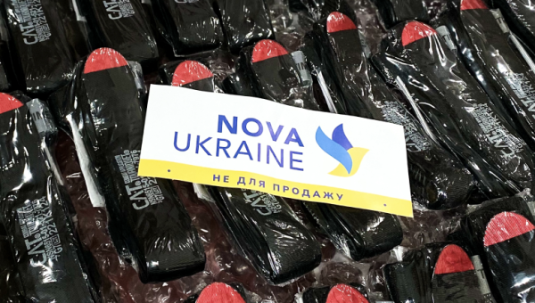 2,5 млн грн допомоги медикам від Nova Ukraine